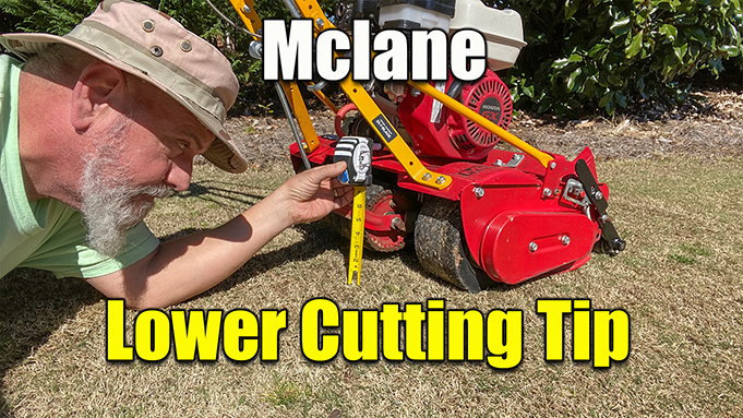 McLane Reel Mower Clutch belt. Works on all powered McLane reel mowers
